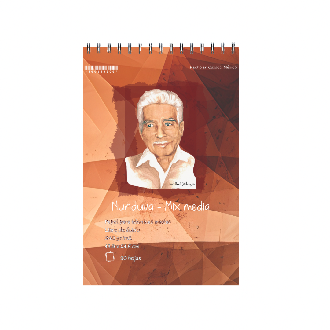 Bloc Nunduva mix media A5 240gr