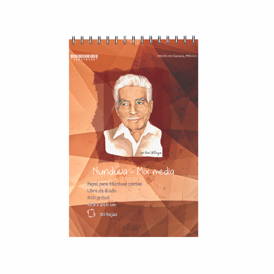 Bloc Nunduva mix media A5 240gr