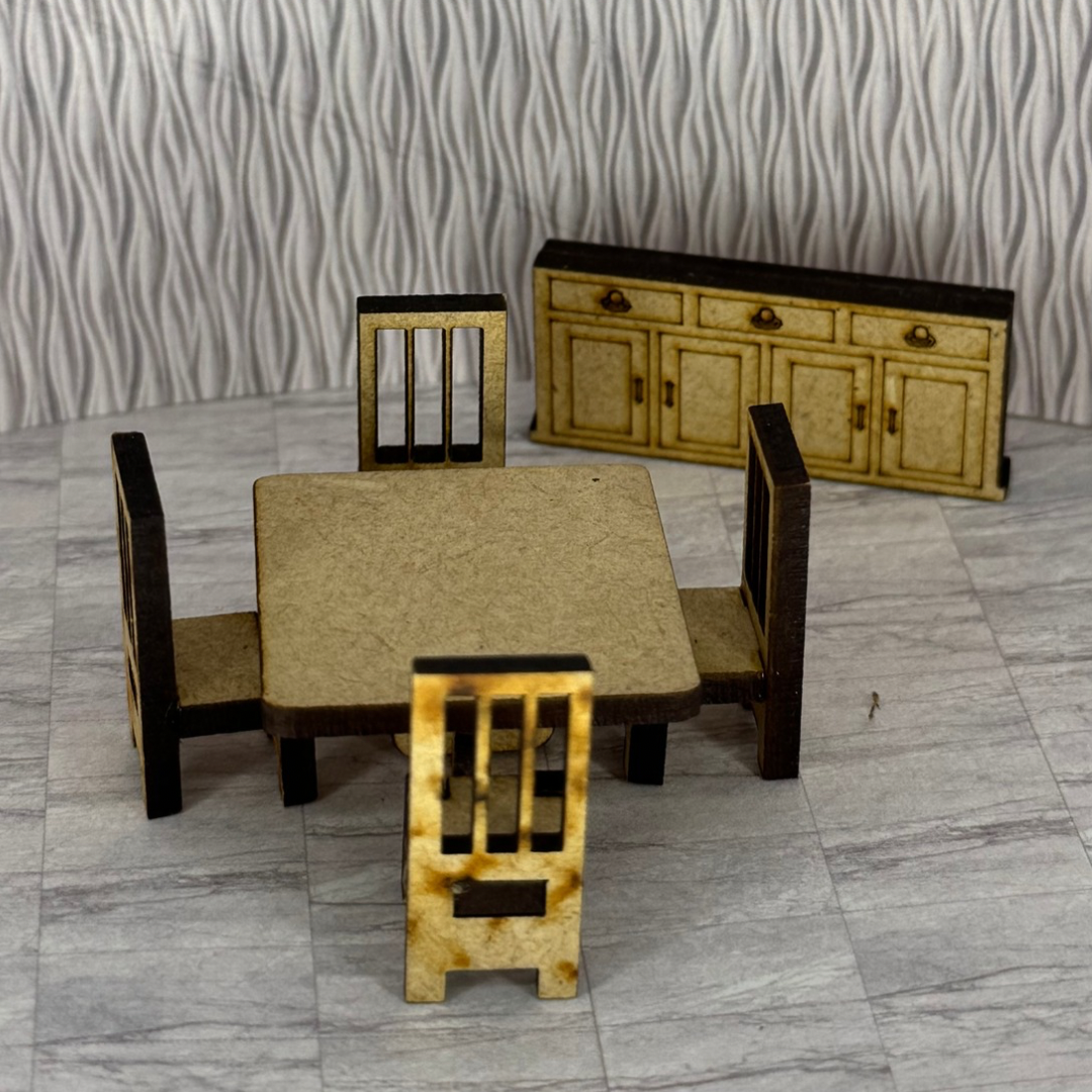 Desayunador mdf esc 1:50