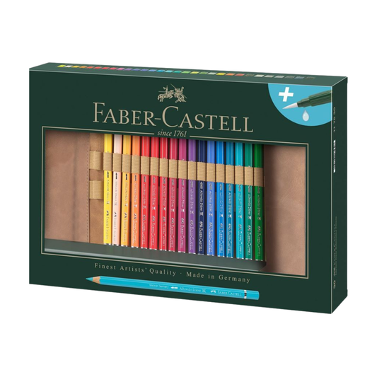 Estuche enrollable Faber Castell para lápices Albrecht Dürer