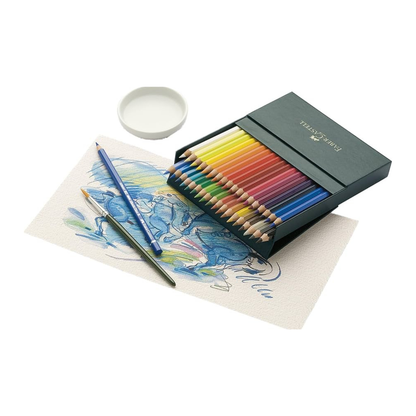 Lápices de colores acuarelables Faber Castell con 36 de Albrecht Dürer