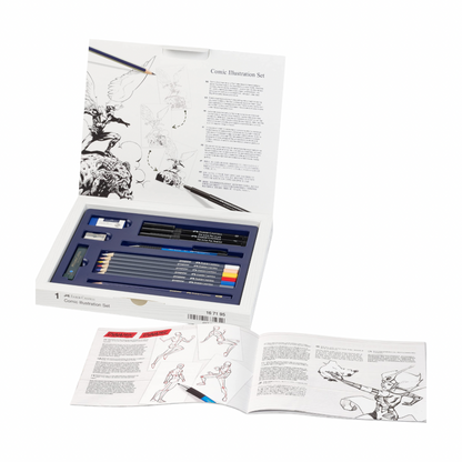 Comic Illustration set Faber Castell