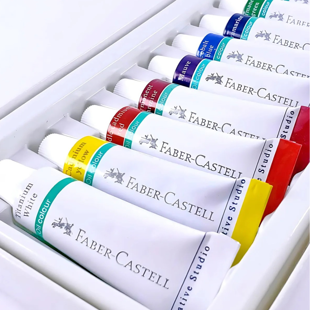 Óleos Faber Castell c/12