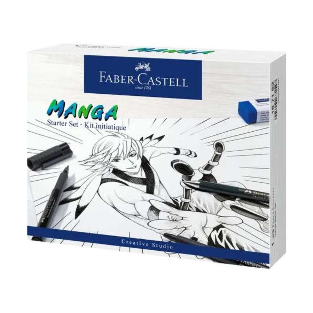 Manga starter set Faber Castell