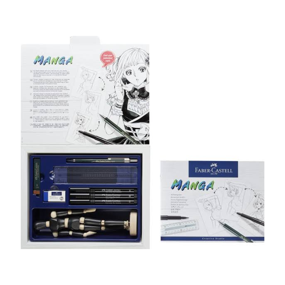 Manga starter set Faber Castell