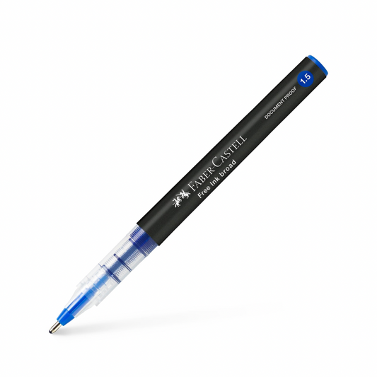 Bolígrafo roller free ink 1.5mm Faber Castell