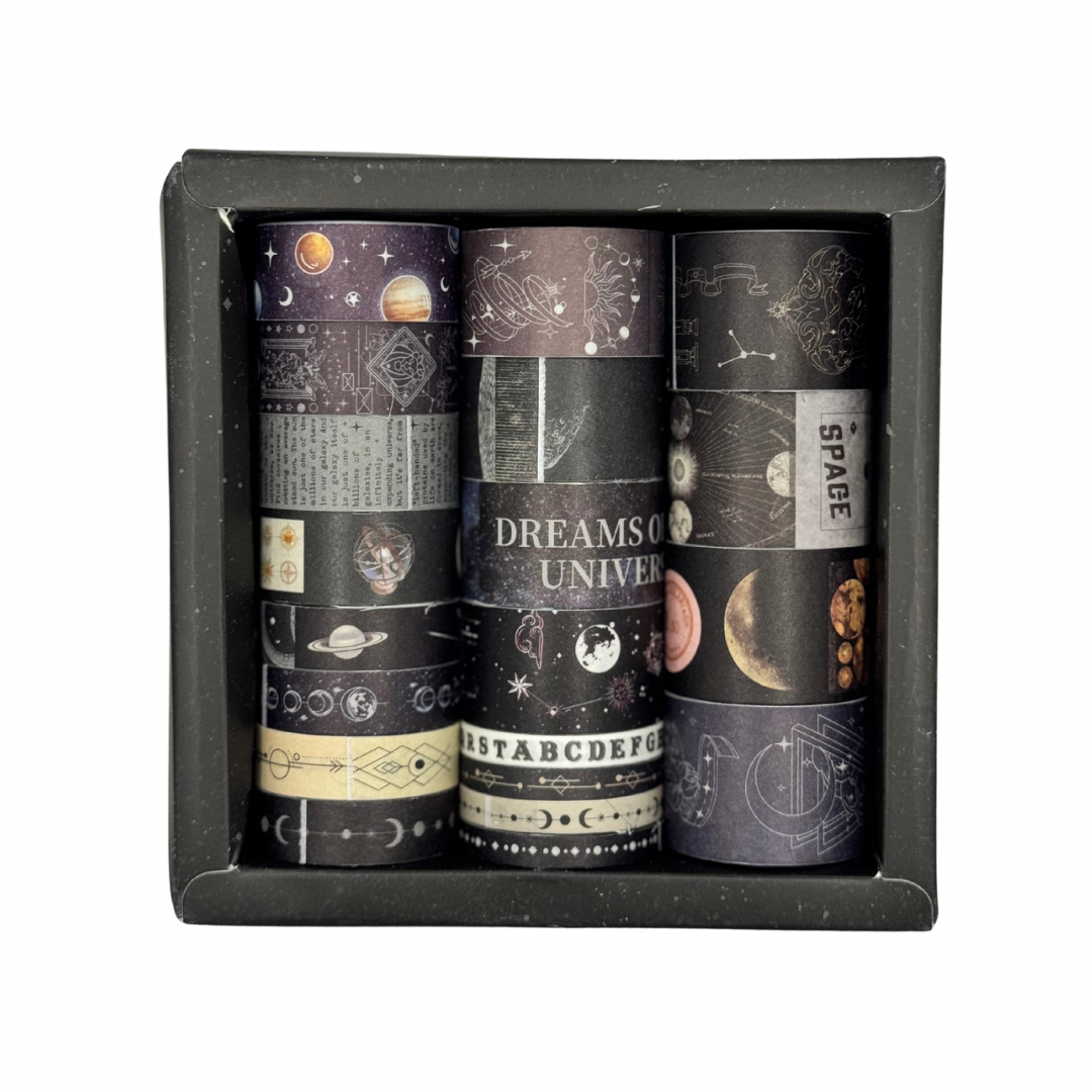 Washi tape universe c/20