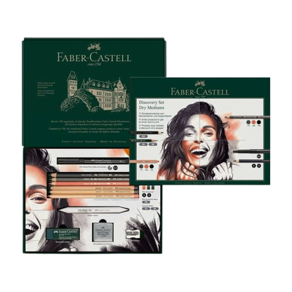 Discovery set Faber Castell 17 piezas