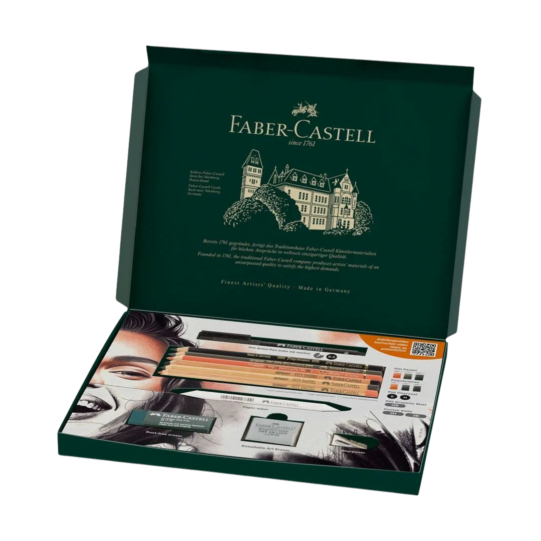 Discovery set Faber Castell 17 piezas