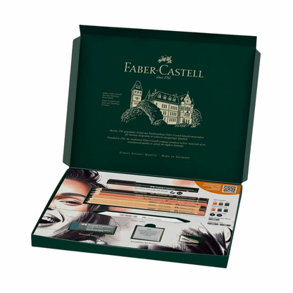 Discovery set Faber Castell 17 piezas