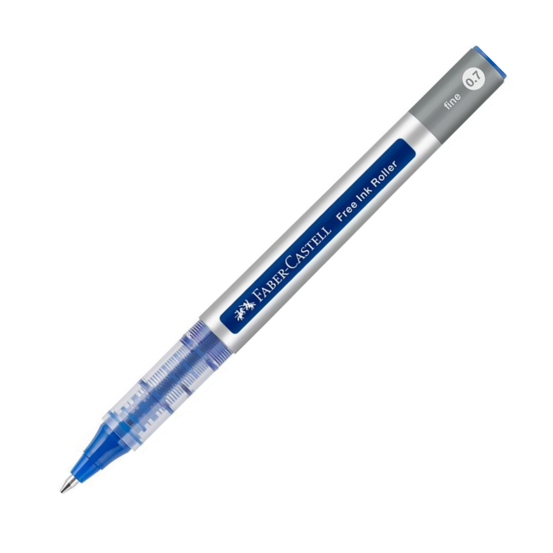 Bolígrafo roller fine free ink 0.7mm Faber Castell