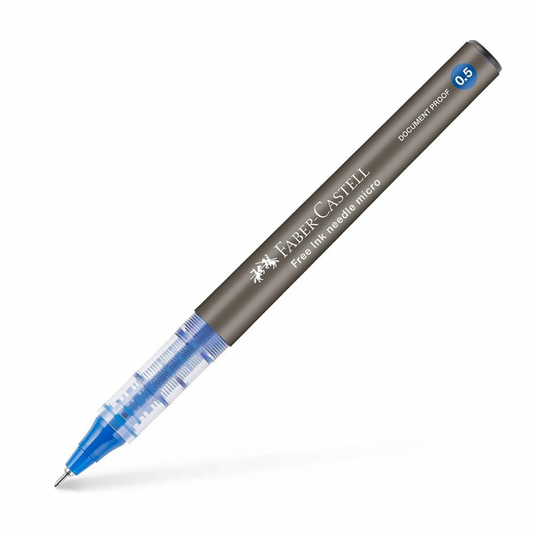 Bolígrafo needle roller micro free ink 0.5mm Faber Castell