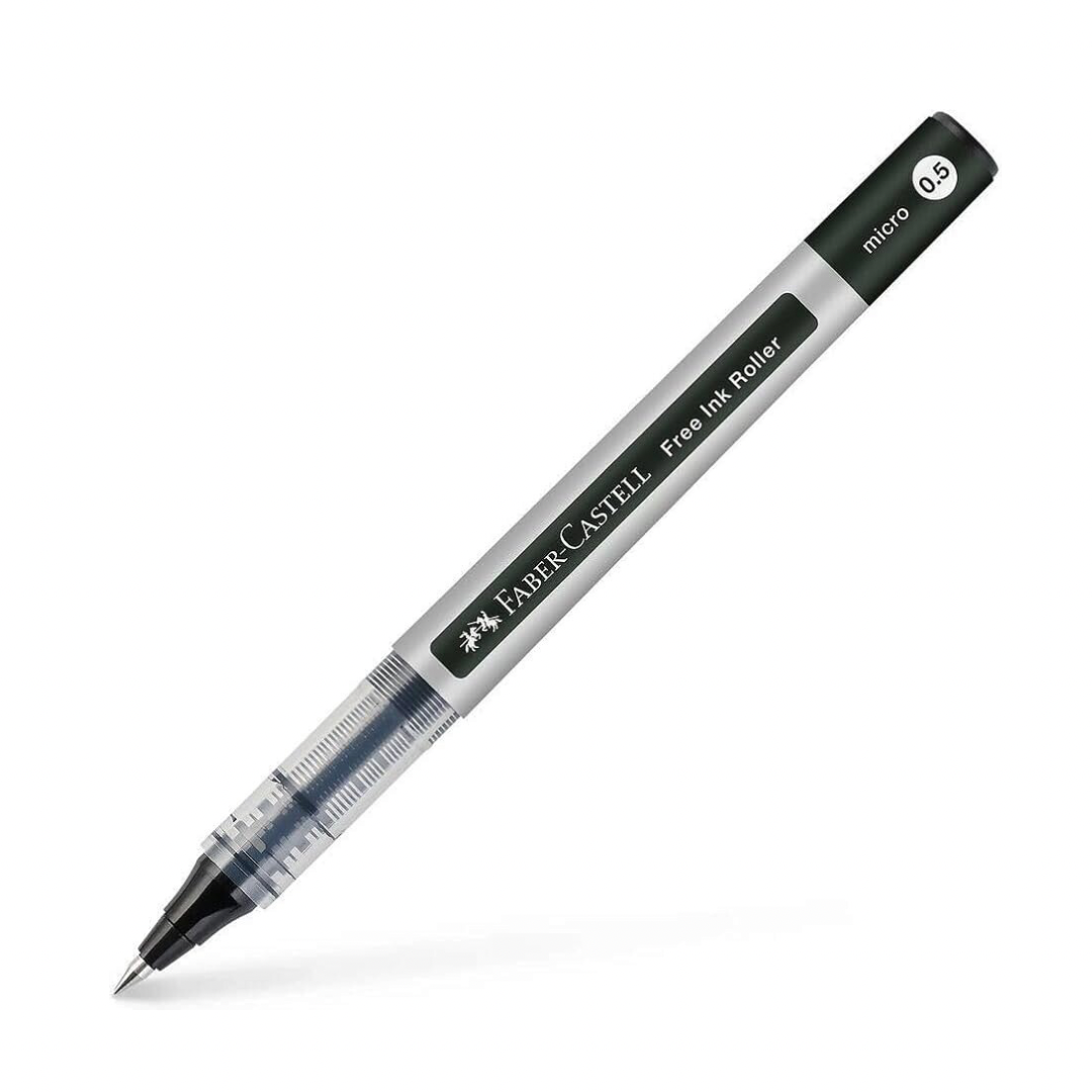 Bolígrafo roller micro free ink 0.5mm Faber Castell