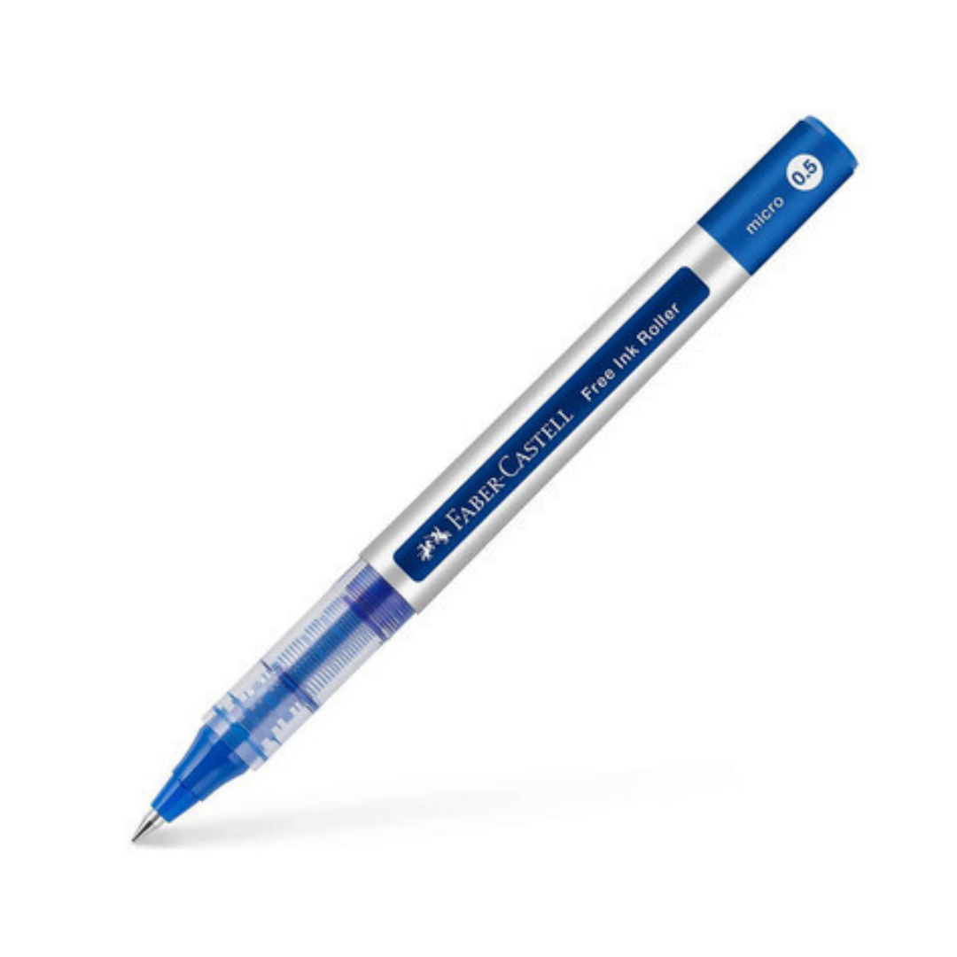 Bolígrafo roller micro free ink 0.5mm Faber Castell