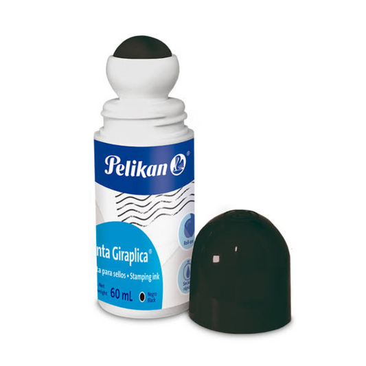 Tinta para sello negra Pelikan