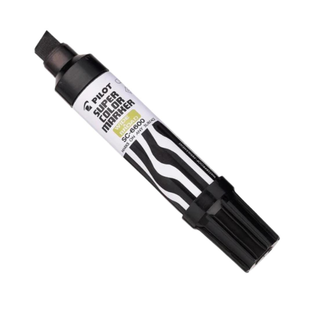 Marcador permanente Chisel Pilot Jumbo