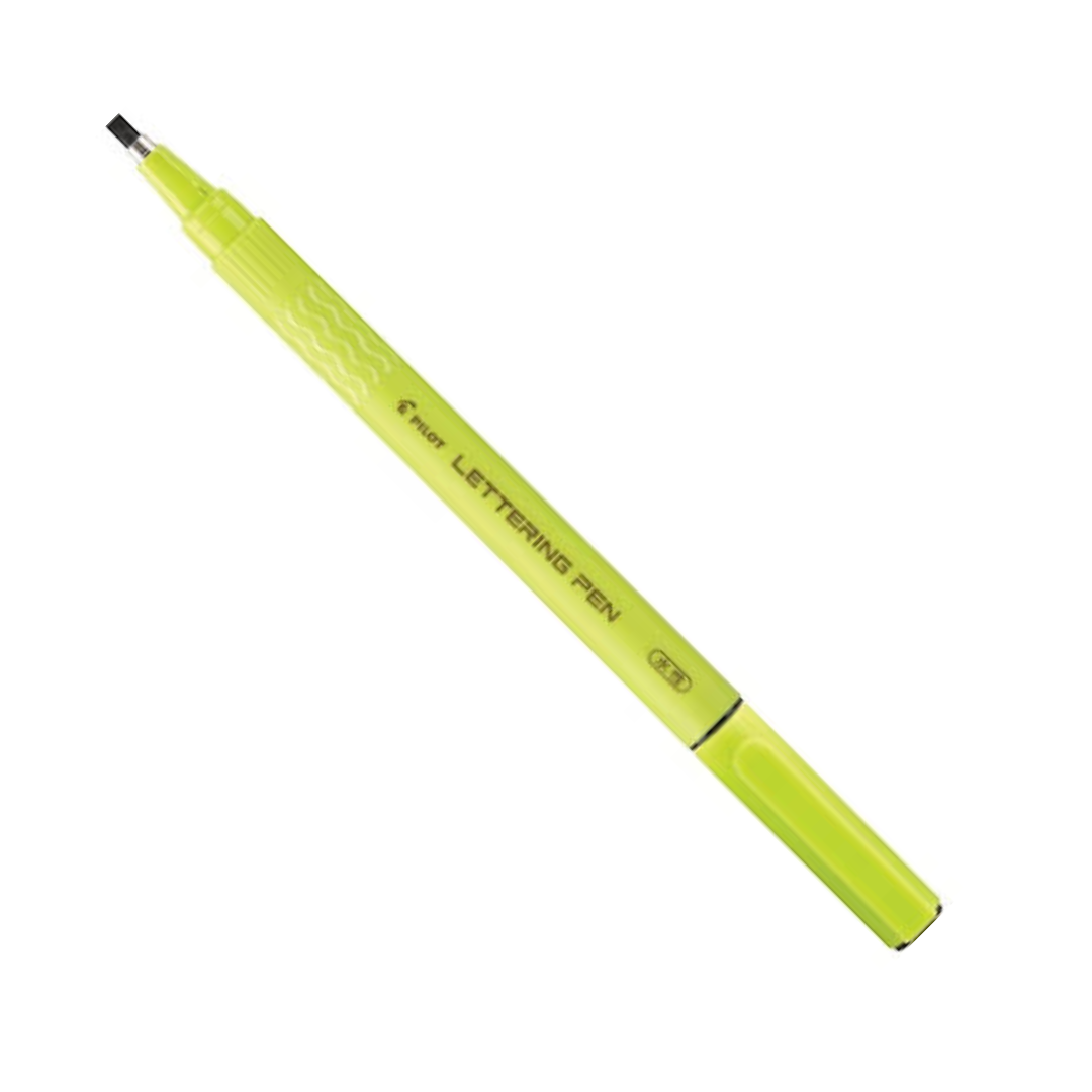 Lettering Pen Pilot black