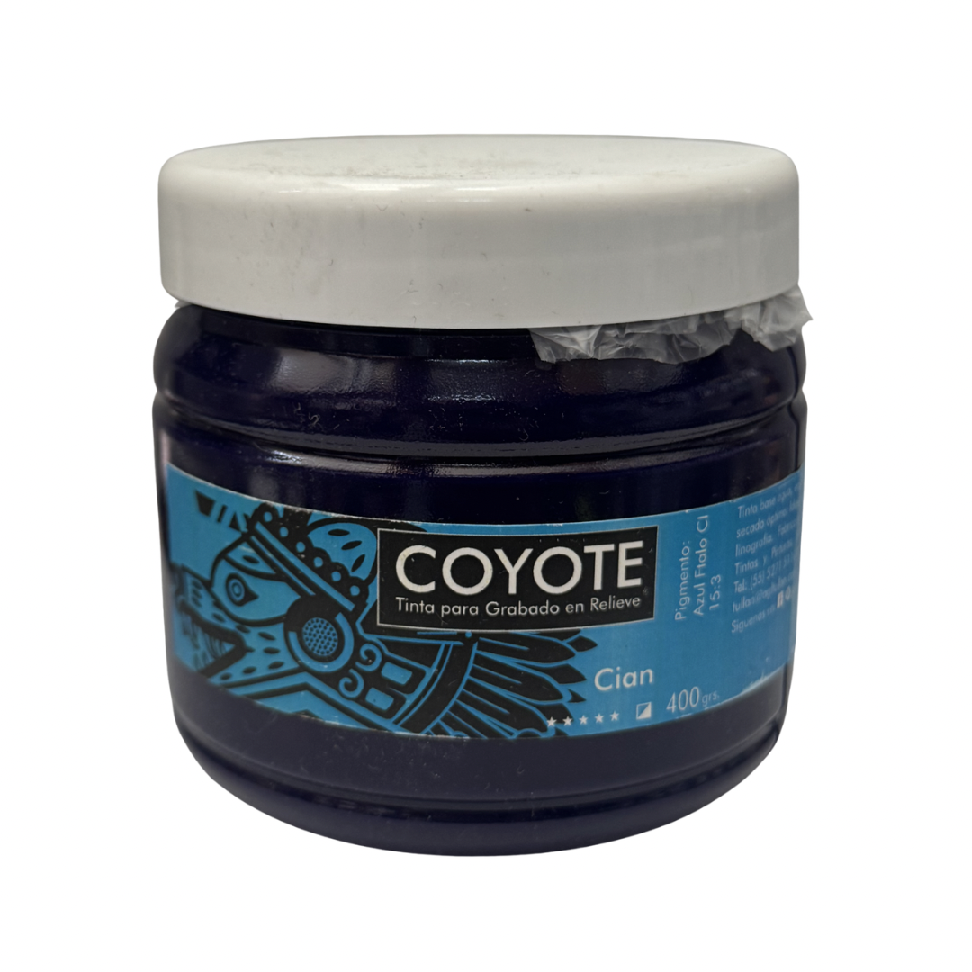 Tinta coyote para grabado 400gr