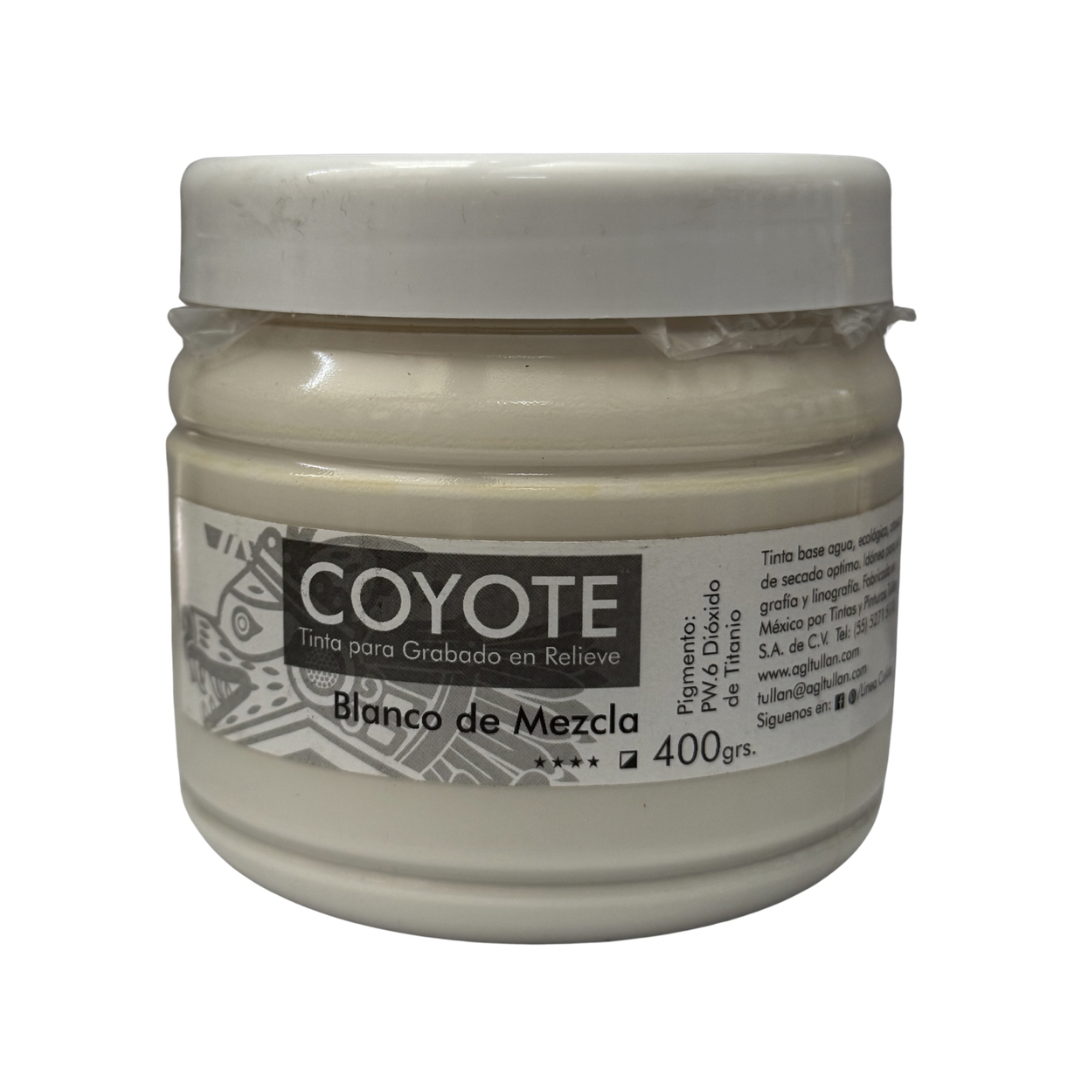 Tinta coyote para grabado 400gr