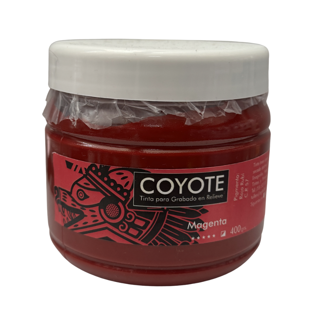 Tinta coyote para grabado 400gr