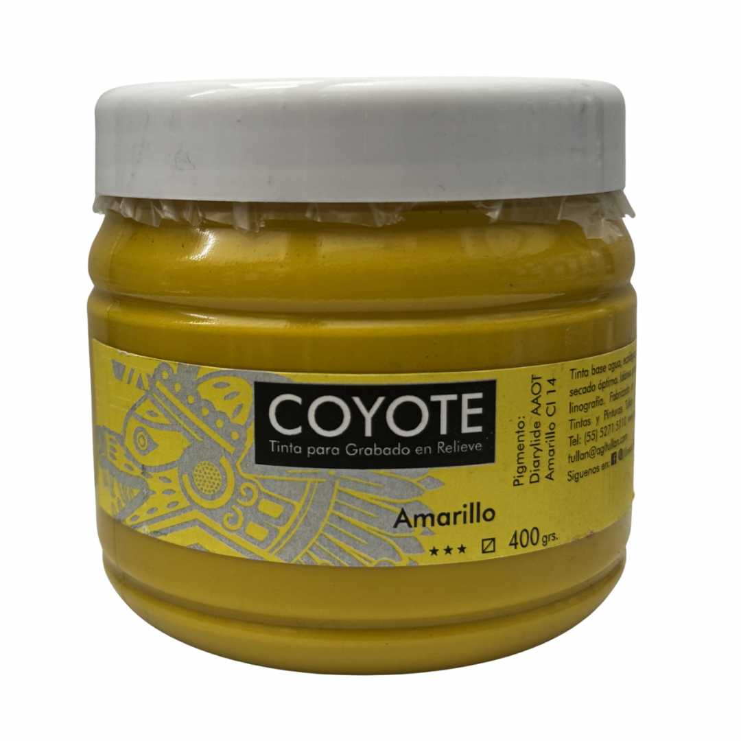 Tinta coyote para grabado 400gr