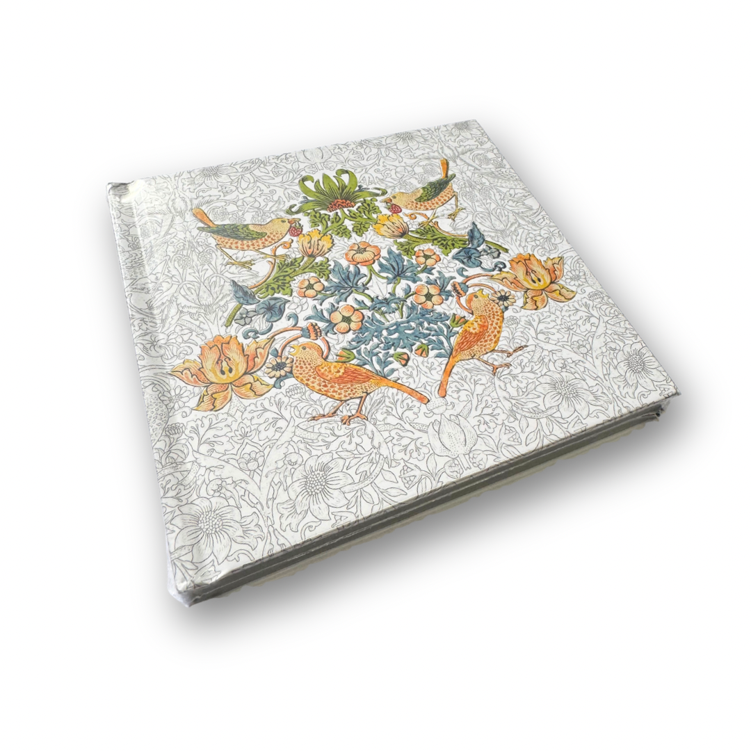 Sketchbook William Morris 14x15cm