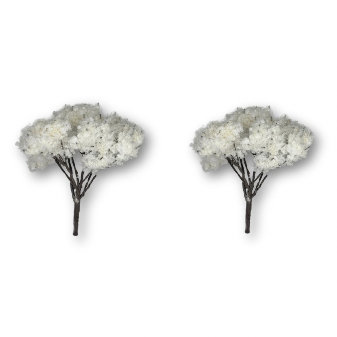 Árbol invernal miniatura