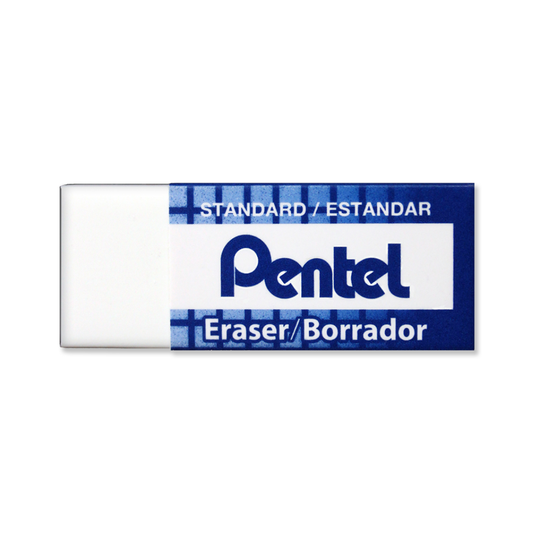 Goma blanca chica Pentel