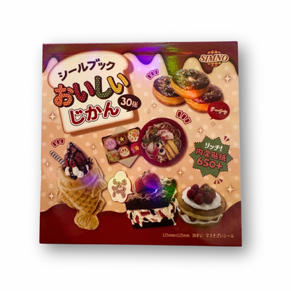 Revista de Stickers comida