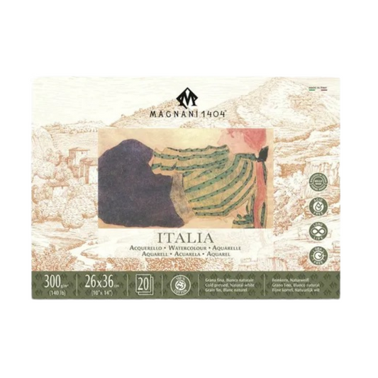 Bloc Magnani italia 26x36cm 300gr