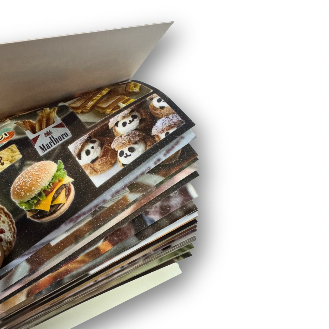 Revista de Stickers comida