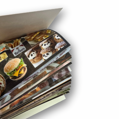 Revista de Stickers comida
