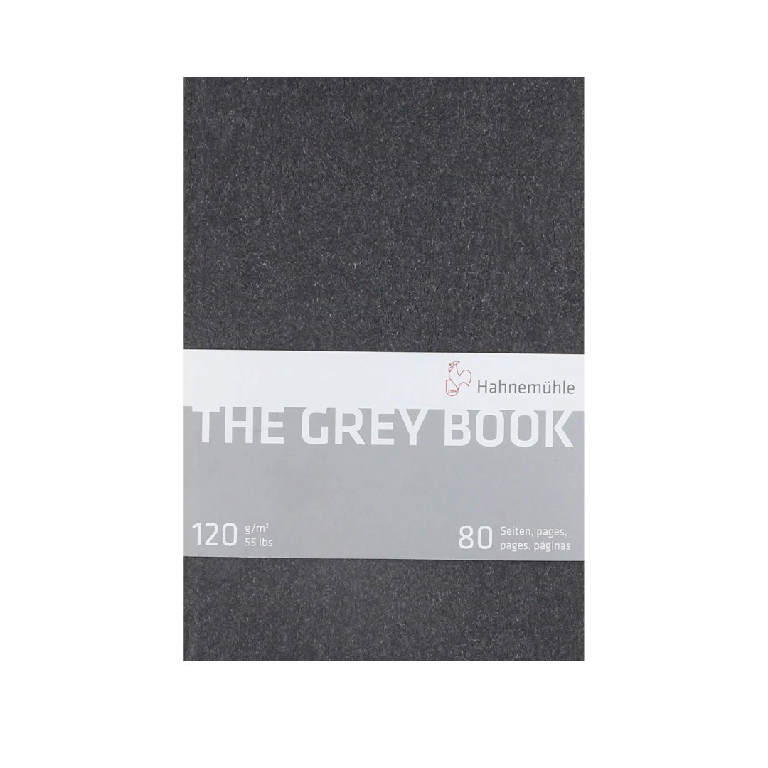 Libreta Para Retrato The Grey Book A5 Hahnemühle
