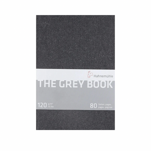 Libreta Para Retrato The Grey Book A5 Hahnemühle