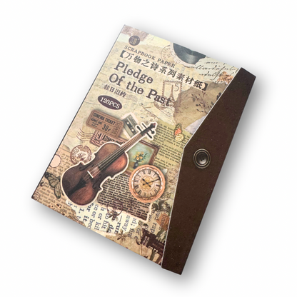Revista de hojas decoradas pledge of the past