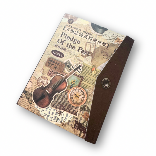 Revista de hojas decoradas pledge of the past
