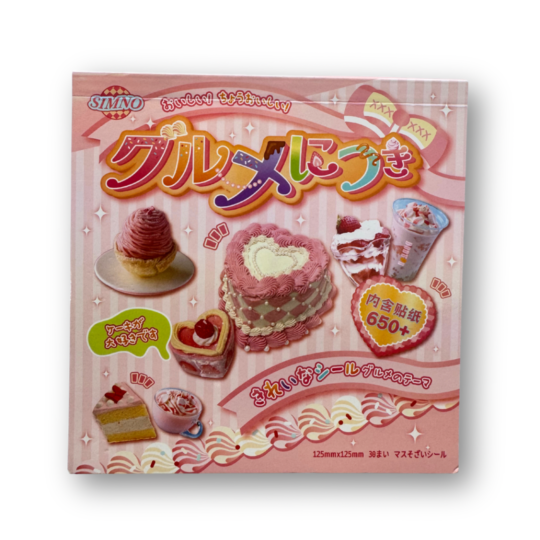 Revista de Stickers postres