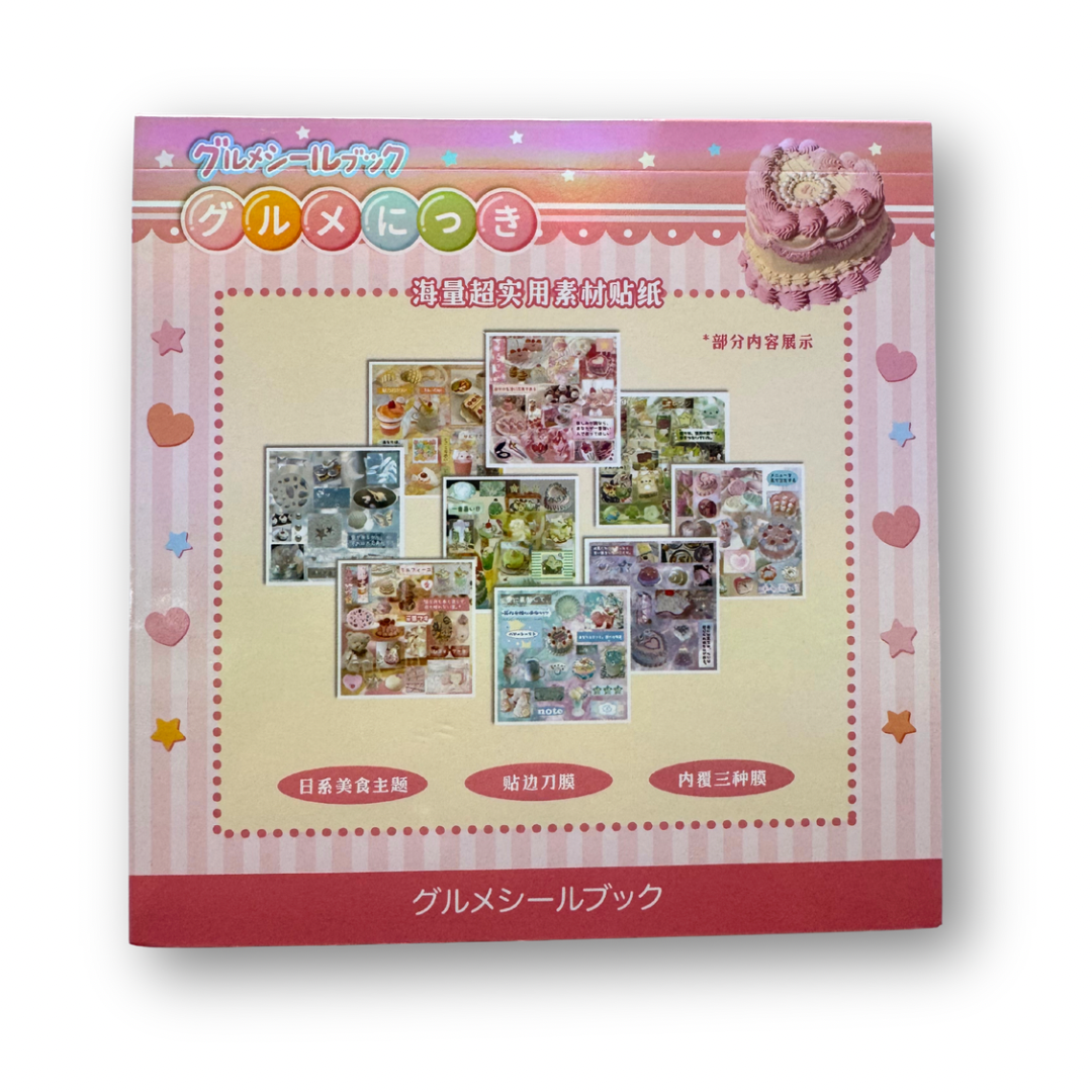 Revista de Stickers postres