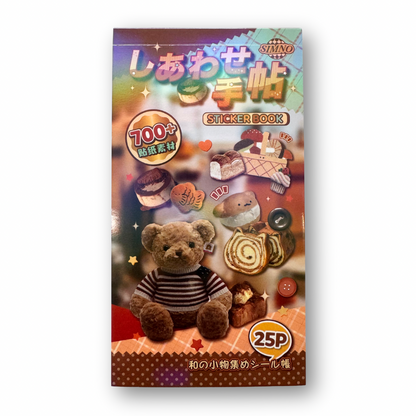 Revista de Stickers panquecitos