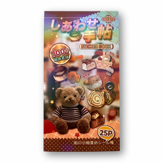 Revista de Stickers panquecitos