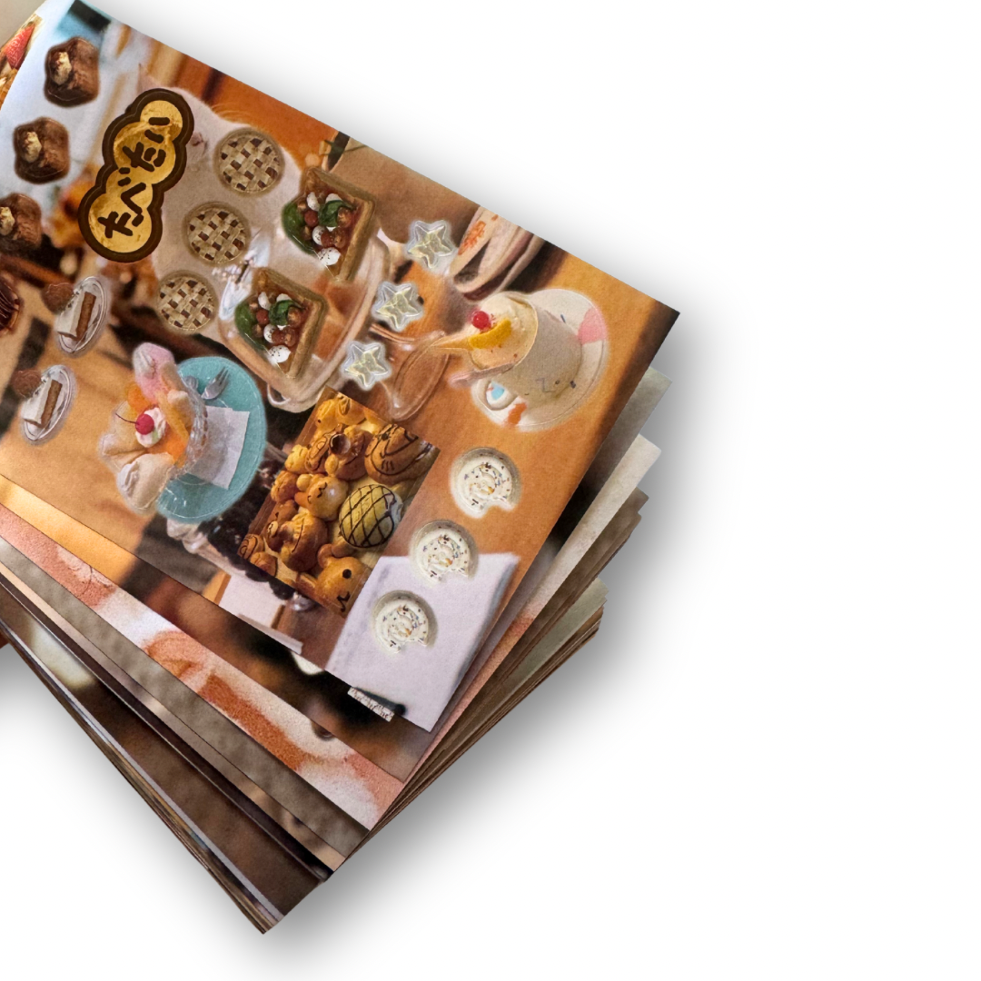 Revista de Stickers panquecitos