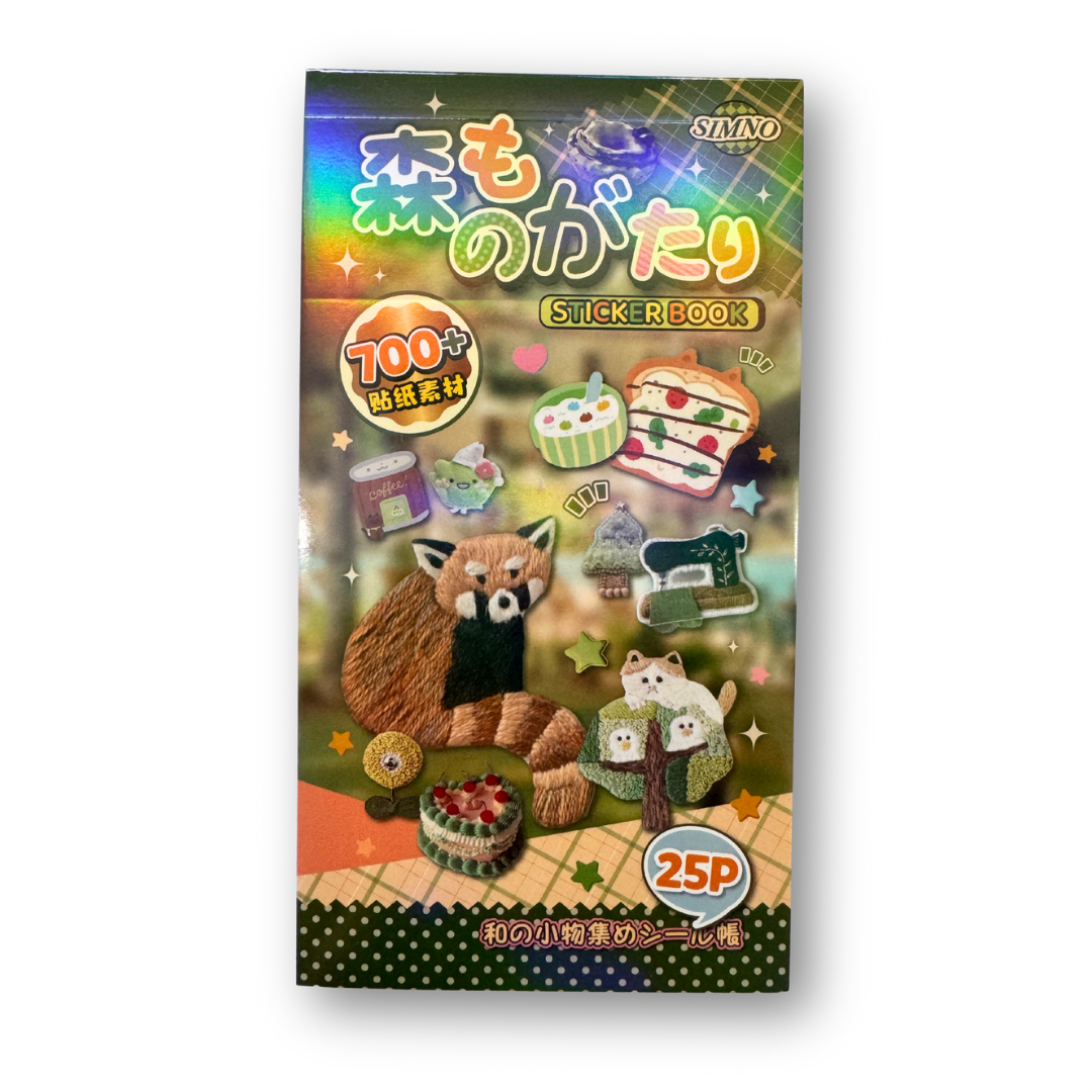 Revista de Stickers tejidos
