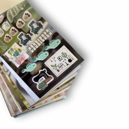 Revista de Stickers tejidos