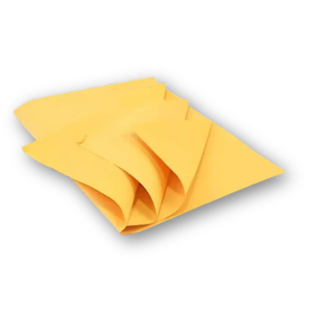 Papel Manila 53kg 70x95cm amarillo