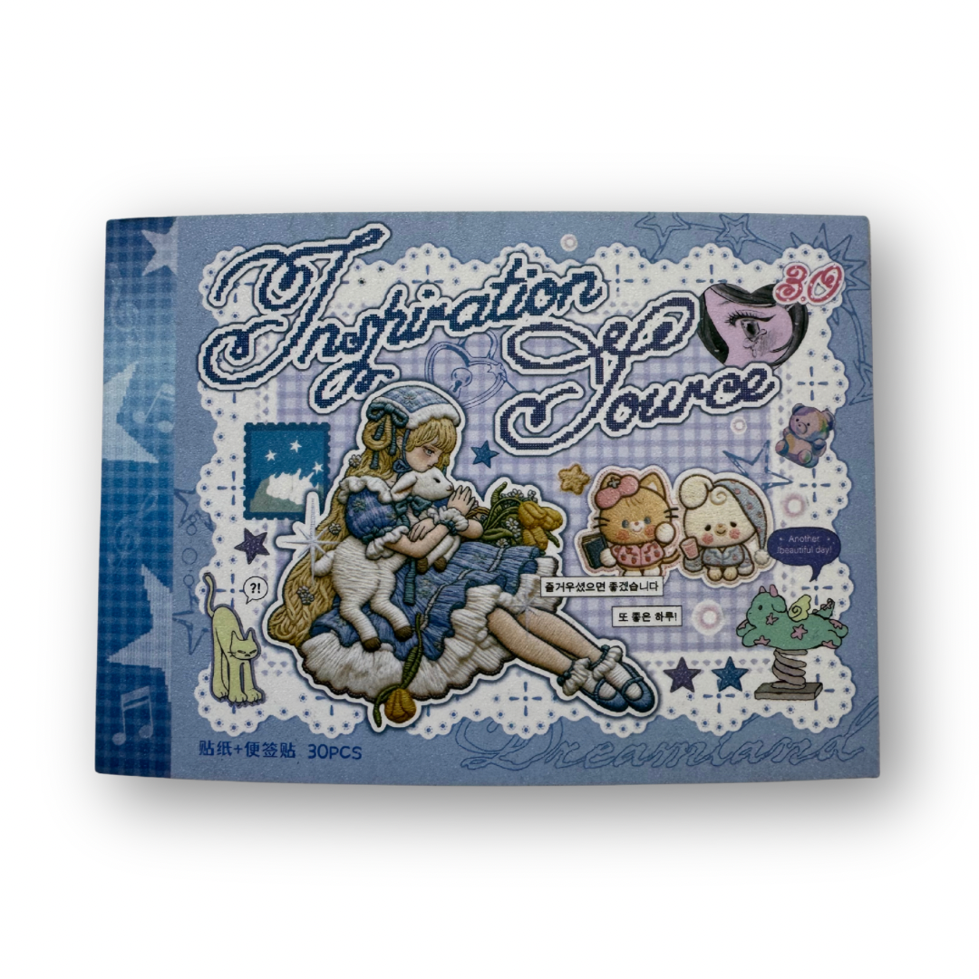 Revista de Stickers inspiration source