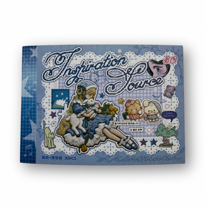 Revista de Stickers inspiration source