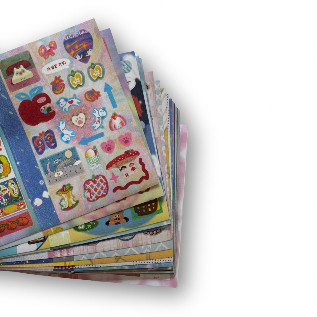 Revista de Stickers inspiration source