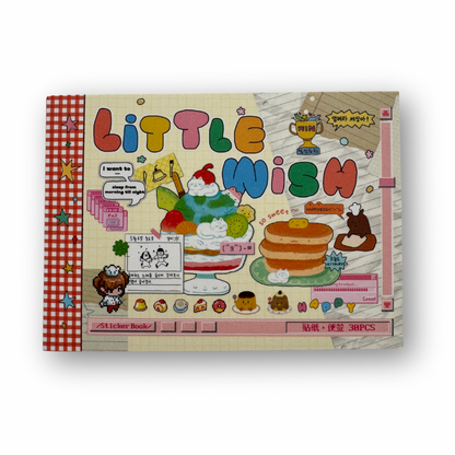 Revista de Stickers little wish