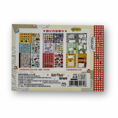 Revista de Stickers little wish