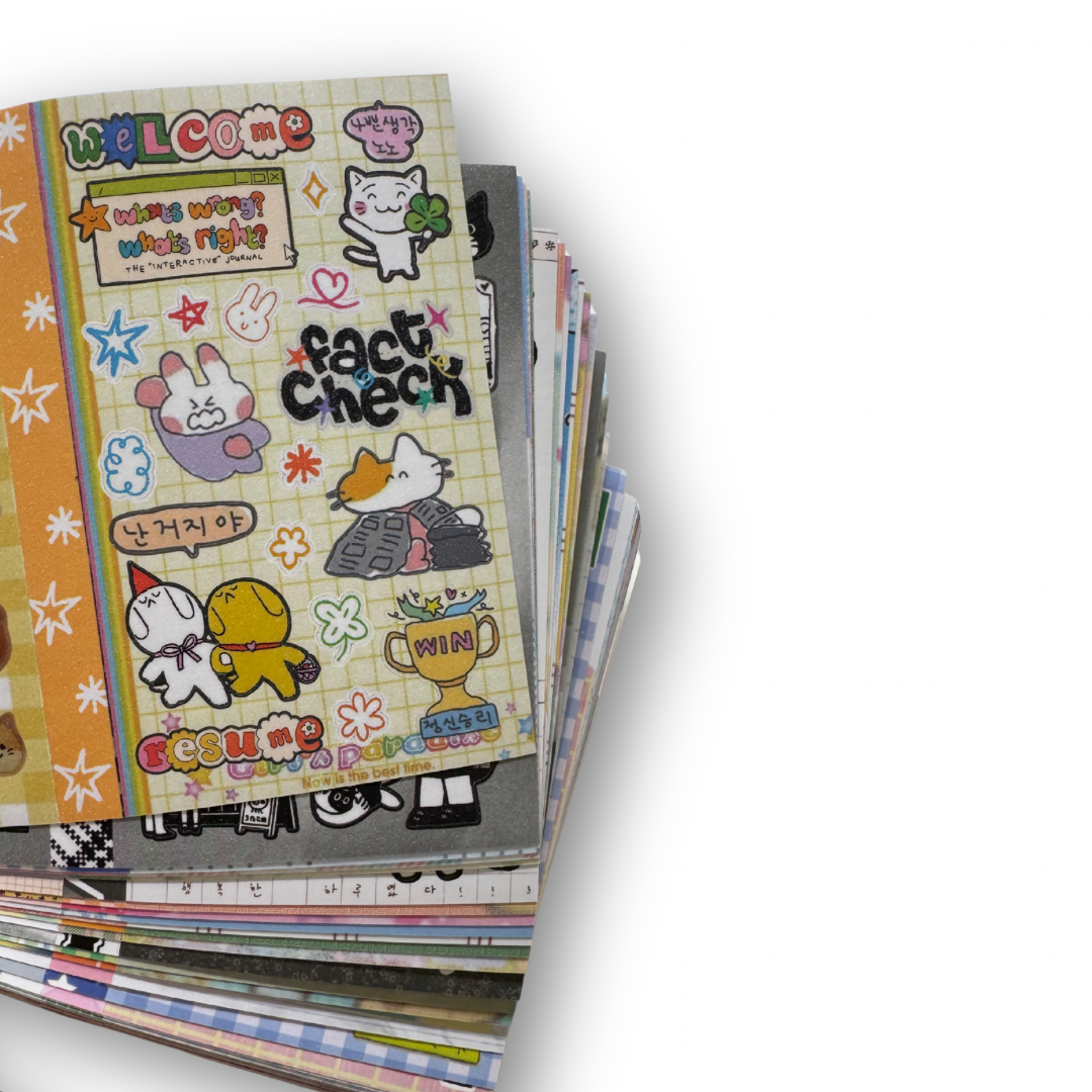 Revista de Stickers little wish